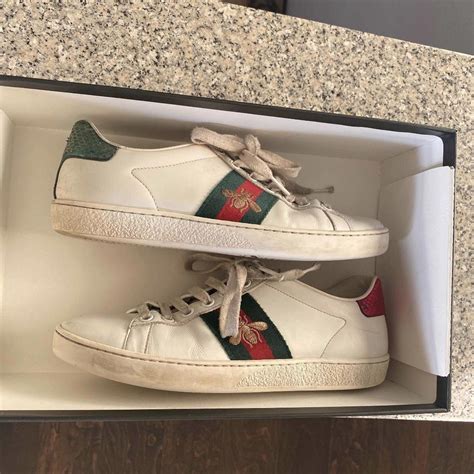 gucci shoes size 6 used|gucci shoe size 38 to.